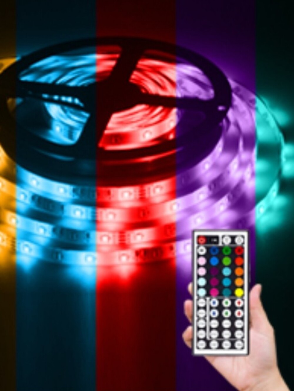 DAYBETTER  Flexible LED Strip Lights Kit